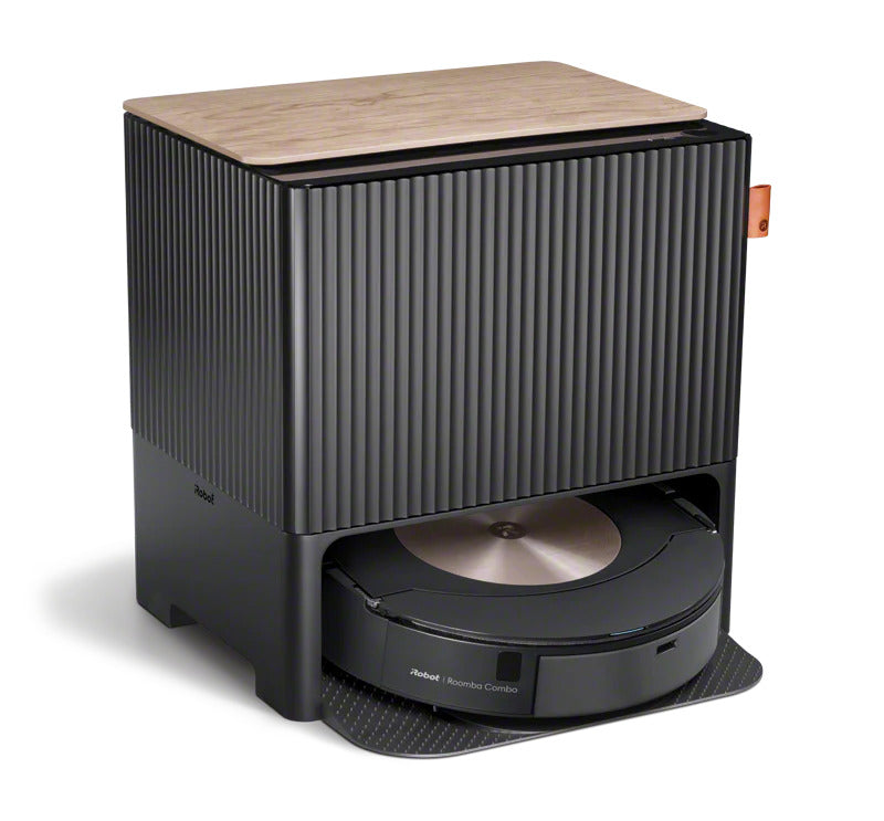 Aspirator robot iRobot Roomba Combo j9+ Clean Base, 180 minute, Ruby Bronze