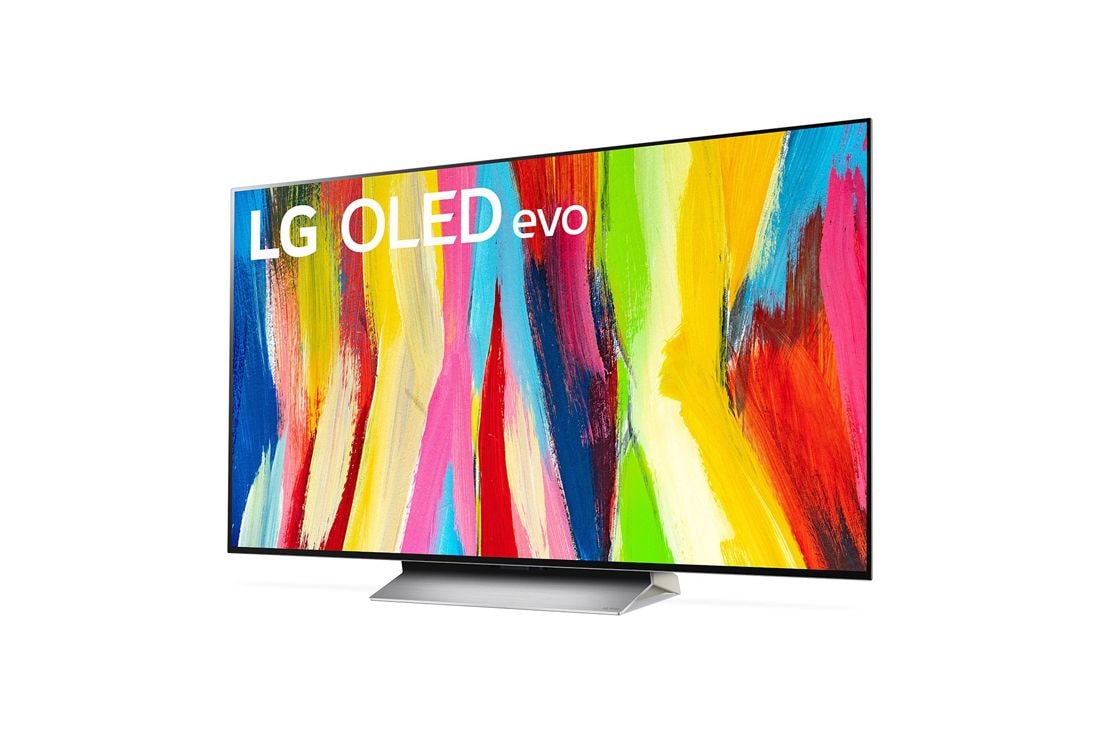 Televizor OLED LG OLED65C27LA, Smart TV 4K UHD, webOS 22, LG ThinQ, 164 cm, Negru