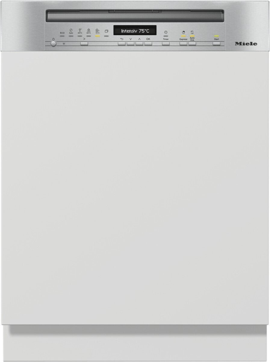 Masina de spalat vase semi-incorporabila Miele G 7110 SCi AutoDos, clasa B, 60 cm, 14 seturi, 8 programe, Inox