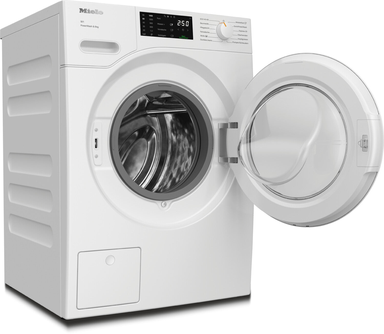 Mașină de spălat Miele WWB360WPS 8 kg – Performanță Premium cu Tehnologie Inovatoare