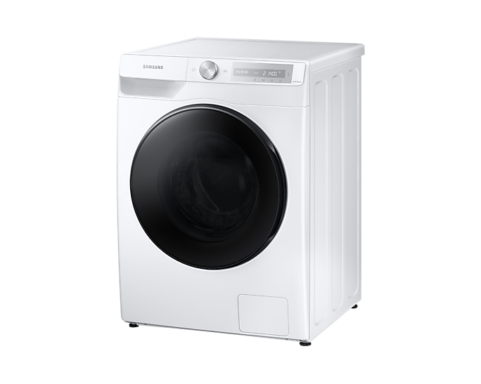 Masina de spalat rufe cu uscator Samsung WD10T634DBH/S7, 10.5 + 6 kg, 1400 RPM, Clasa A/E, AI Control, Alb