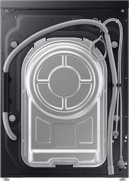 Masina de spalat rufe frontala Samsung BESPOKE  WW11BBA049ABEG, AI, 11 kg, clasa A, 1400 rpm, Negru