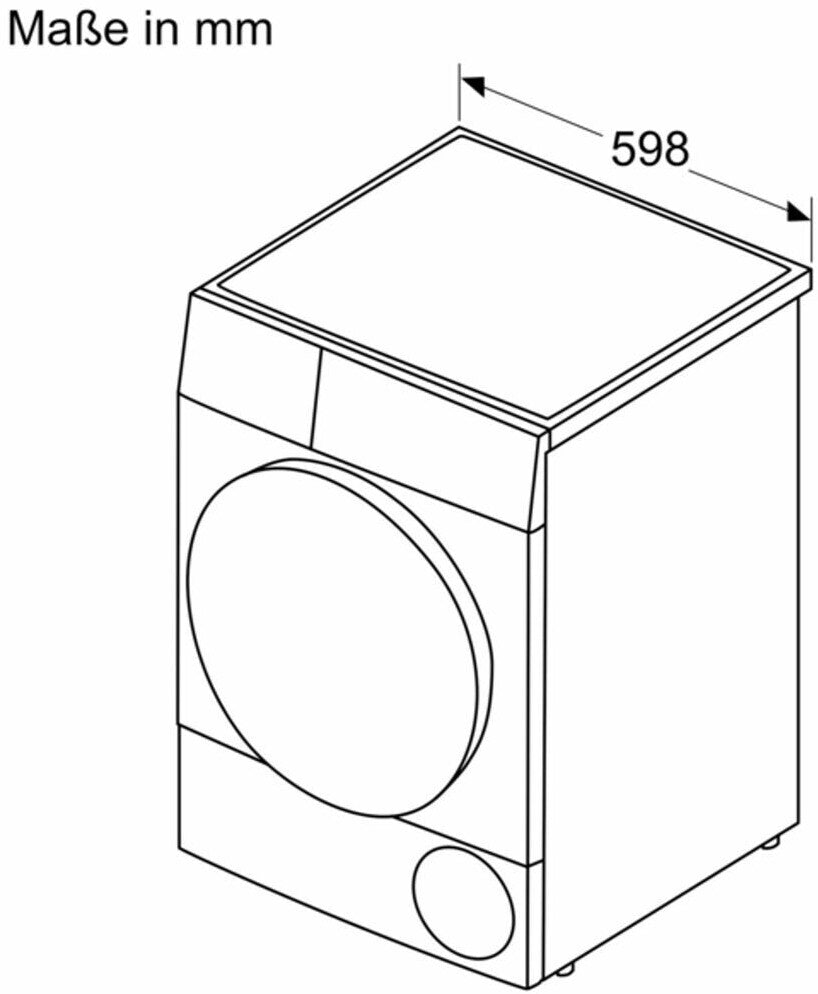 Uscator rufe Siemens WT43H003, clasa A+, SoftDry, 7 kg, Alb