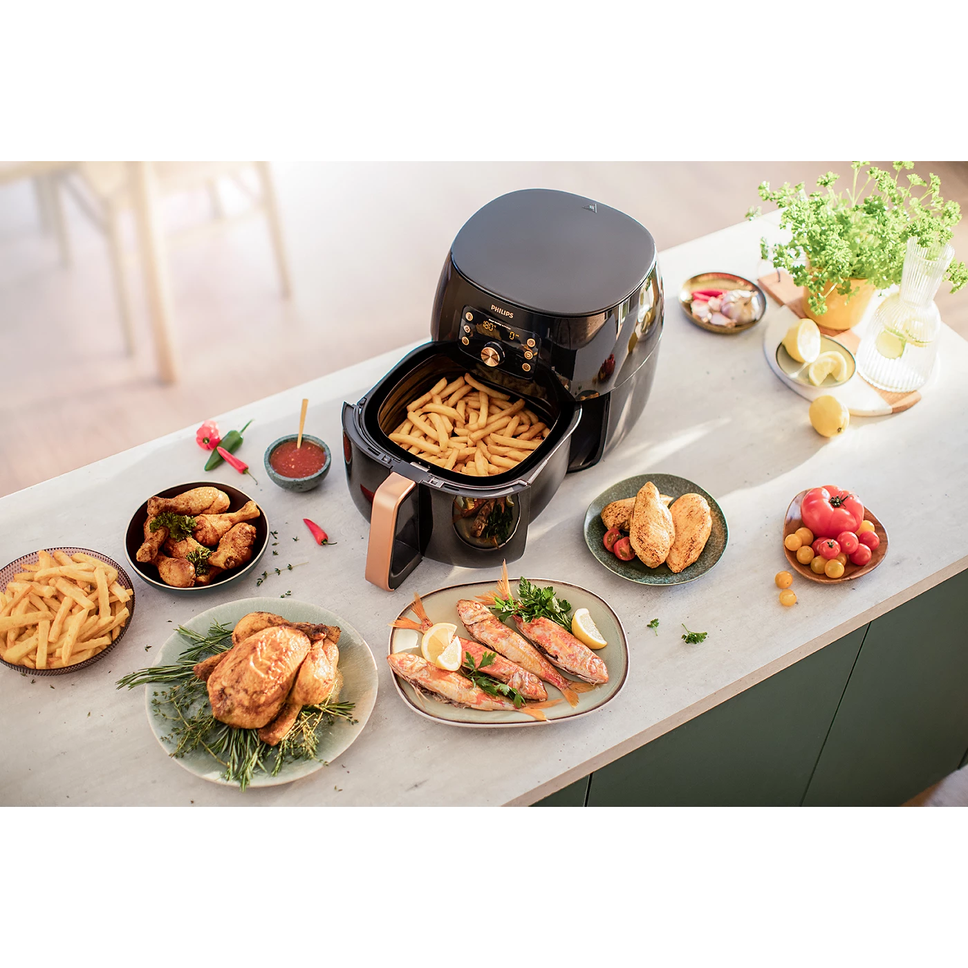 Airfryer Smart XXL HD9867/90