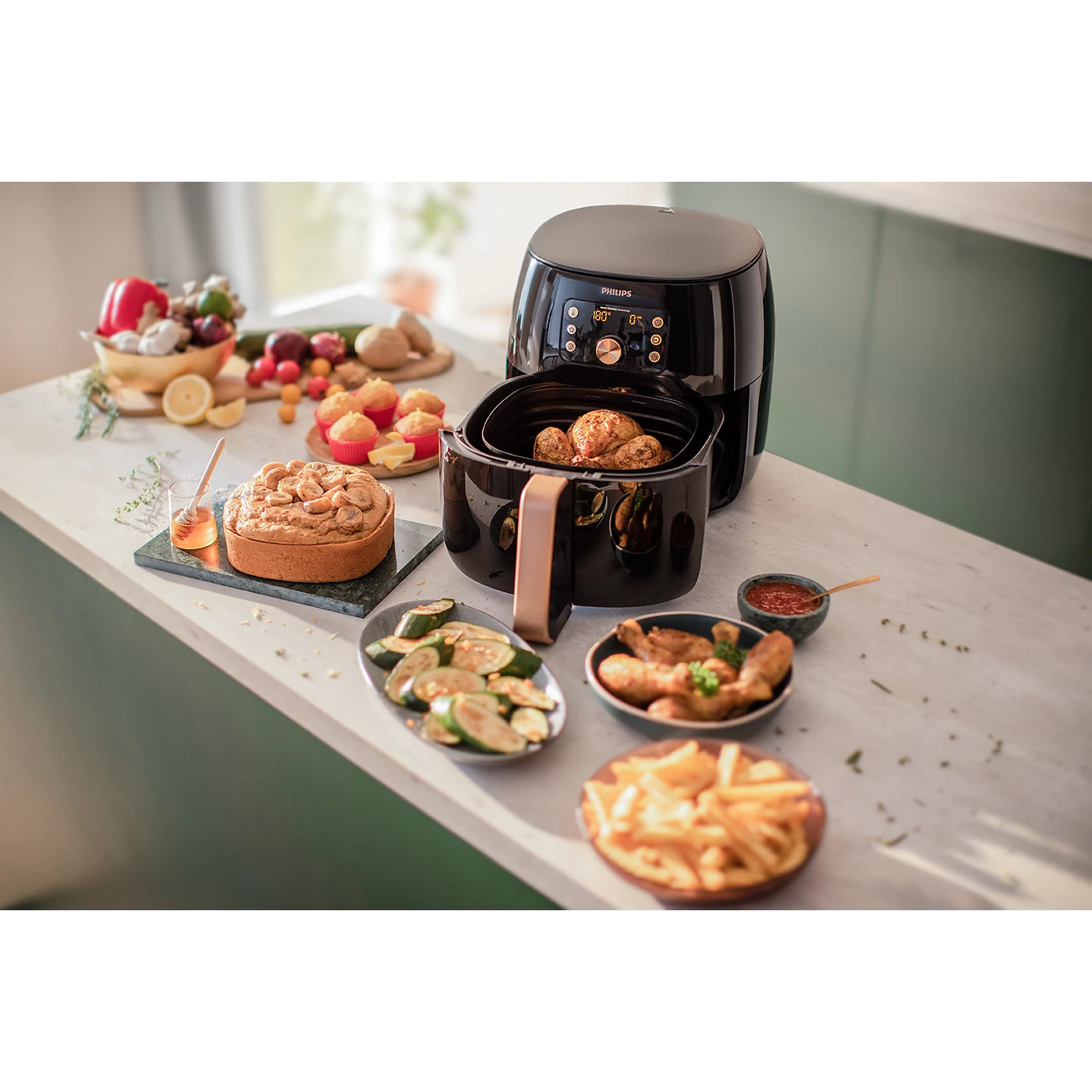 Airfryer Smart XXL HD9867/90