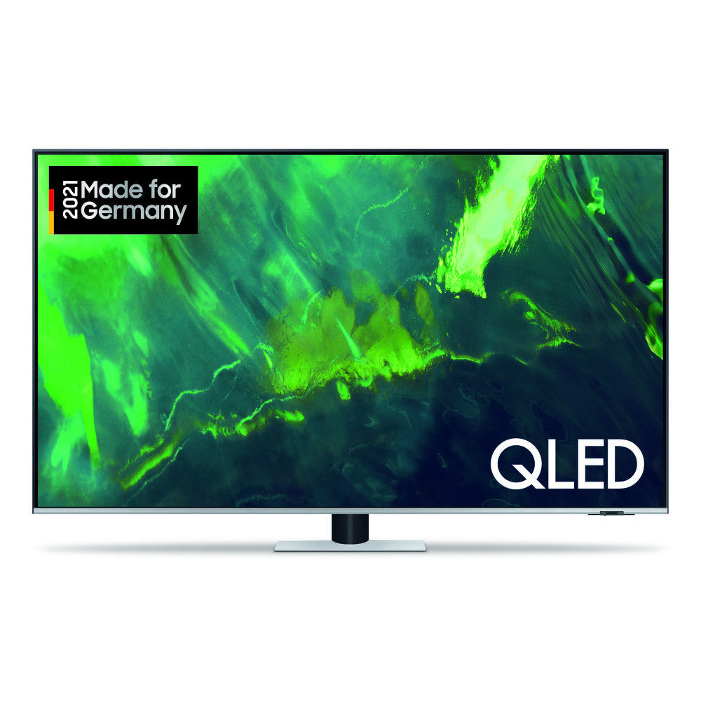 Televizor QLED Samsung GQ50Q74AAUXZG, Smart TV 4K UHD, control vocal, functie de inregistrare, 125 cm, negru