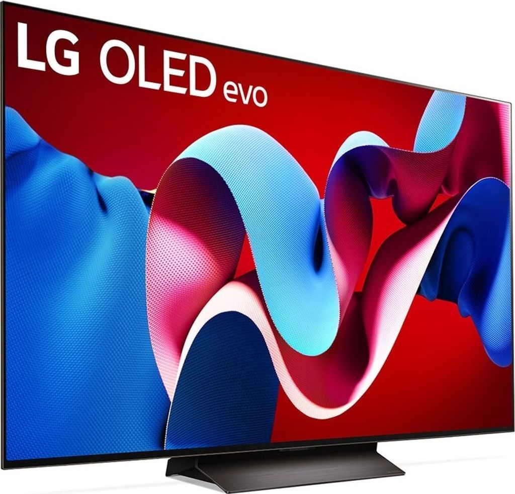 Televizor OLED EVO LG OLED83C49LA (2024), Smart TV 4K UHD, ALPHA9 Gen7 AI, 210 cm, Negru