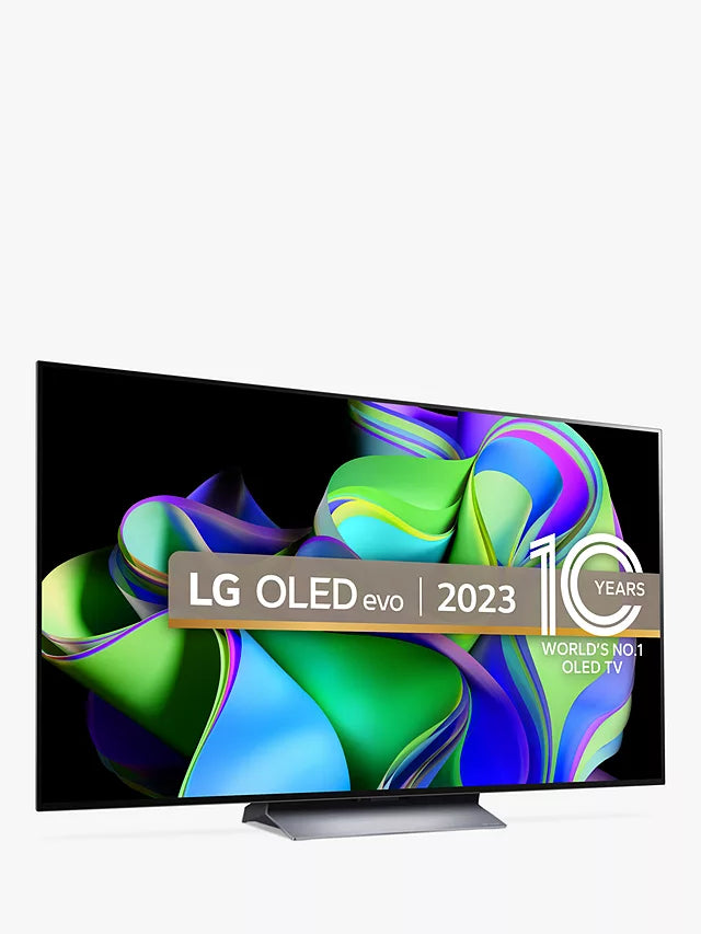 Televizor OLED LG OLED65C34LA, Smart TV 4K UHD, 165 cm, Negru