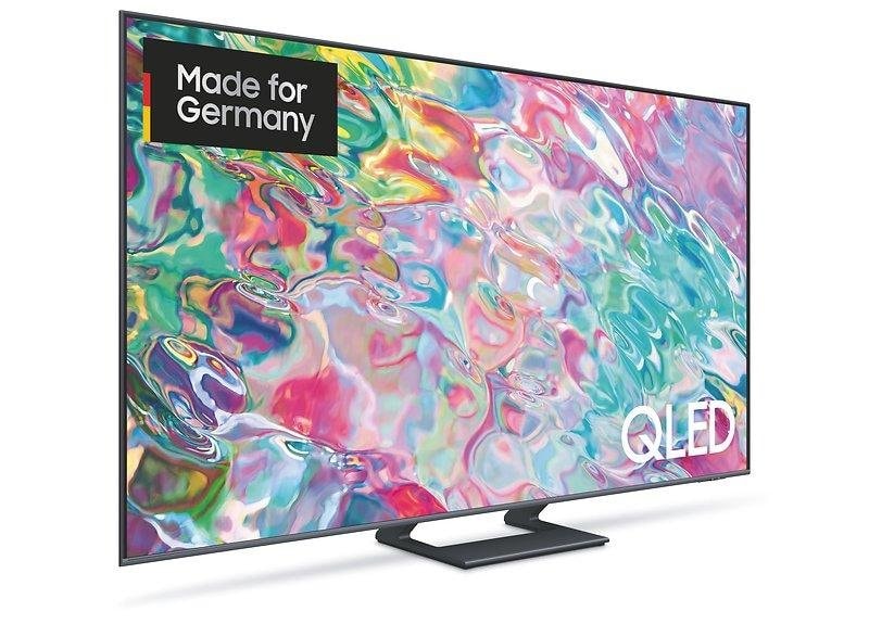 Televizor QLED Samsung GQ75Q74BATXZG, Smart TV 4K UHD, HDR, control vocal, functie de inregistrare, 189 cm, negru