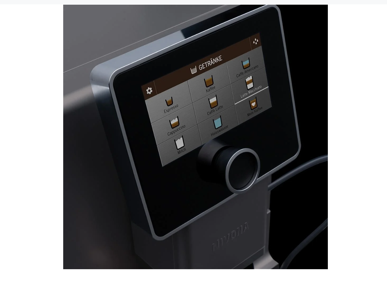 Espressor automat NIVONA CafeRomatica NICR 970, OneTouch, Bluetooth, 2.2 l, 15 bar, 1465 W, argintiu