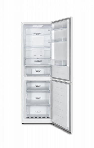 Combina frigorifica Gorenje N619EAW4, clasa E, No Frost Plus, 300 litri, 186 cm, Alb