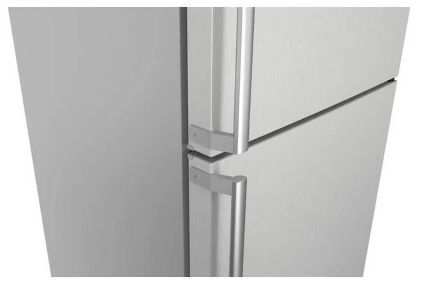Combina frigorifica Bosch KGN36VLDT, clasa D, NoFrost, 321 litri, 186 cm, Inox
