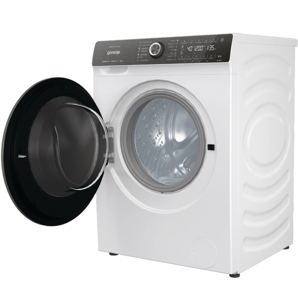 Masina de spalat rufe cu uscător Gorenje WD2S164ADSWA/DE, 10/6 kg, 1400 rpm, Inverter PowerDrive Motor, Alb