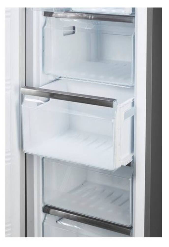 Congelator Hisense FV354N4BIE, clasa E, No Frost 274 litri, 185.5 cm, Inox