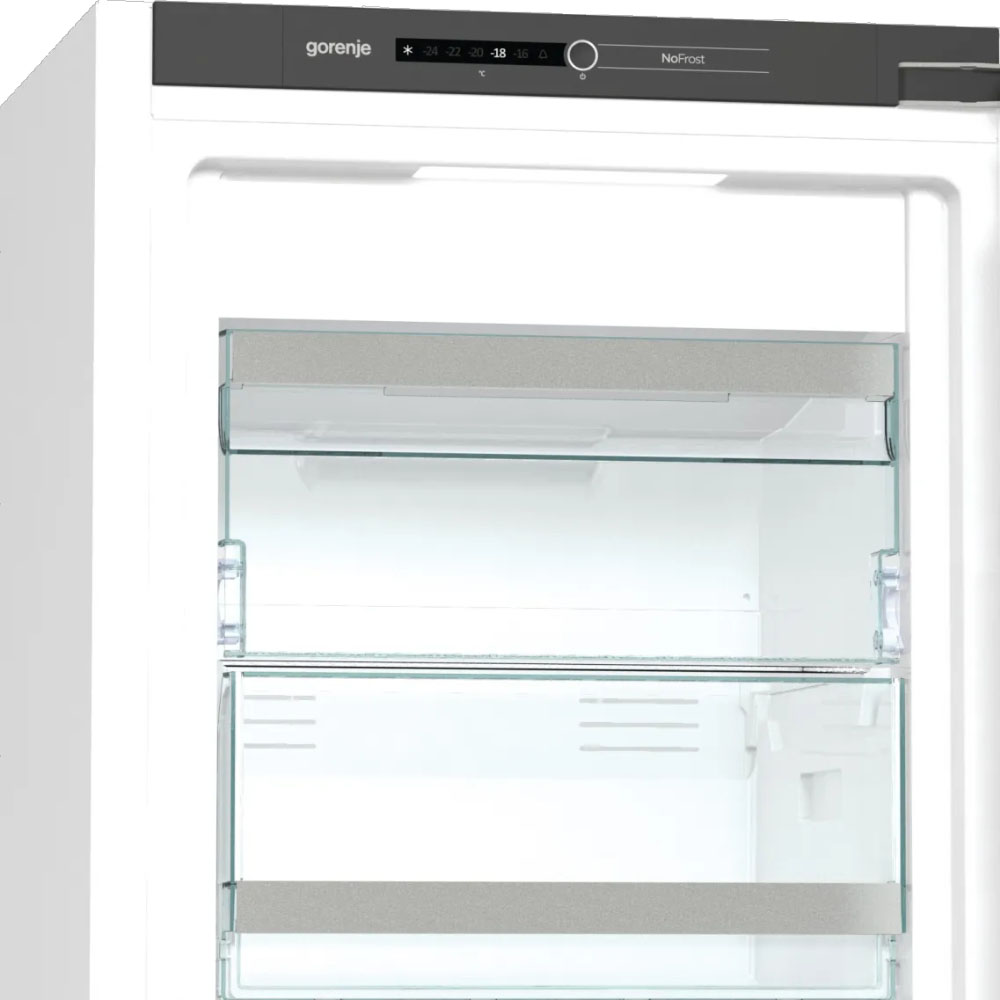 Congelator incorporabil Gorenje FNI518EA1, clasa E, 212 litri, 177 cm, Alb