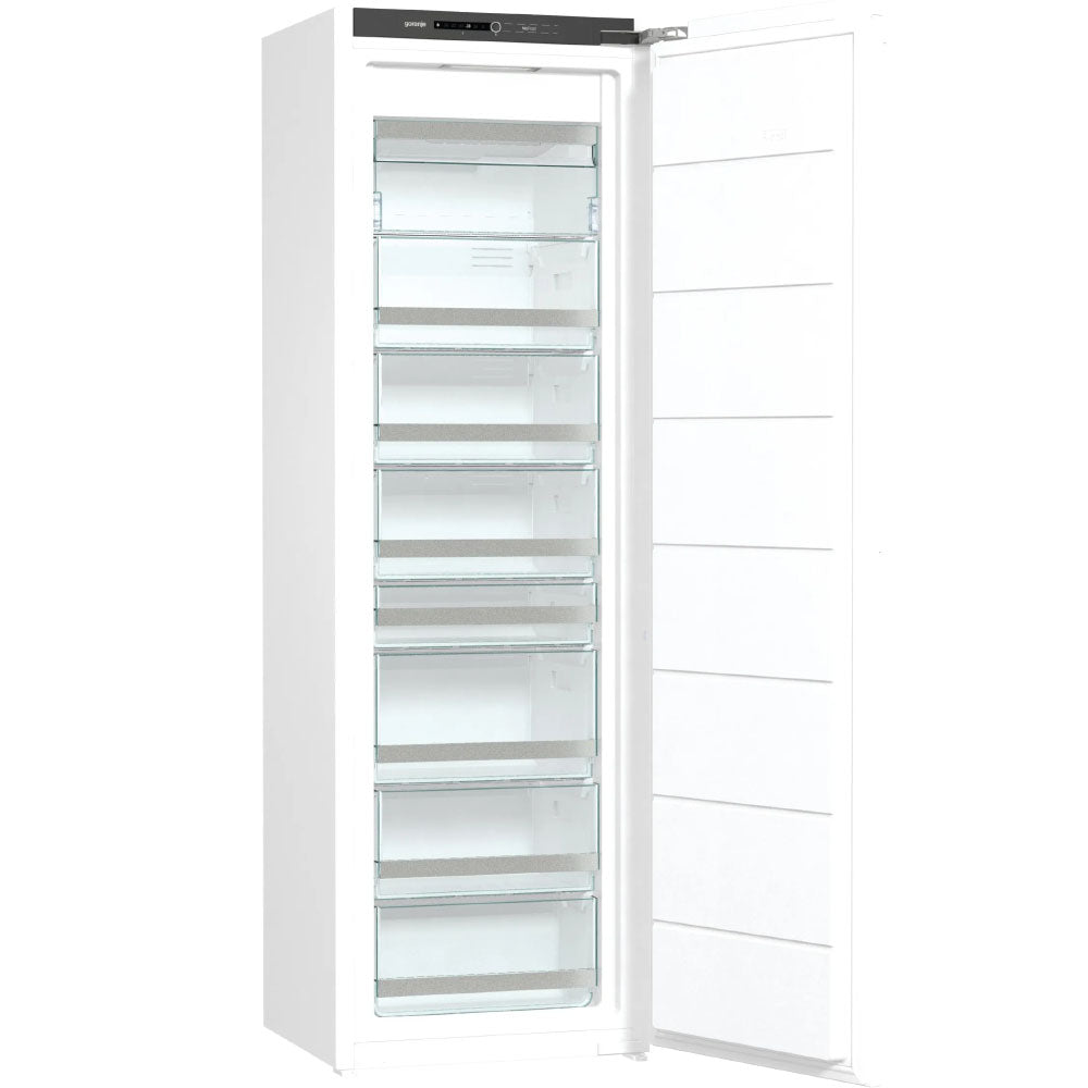 Congelator incorporabil Gorenje FNI518EA1, clasa E, 212 litri, 177 cm, Alb