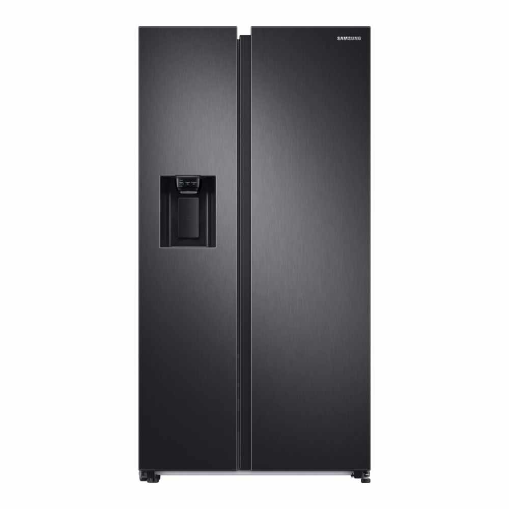 Side by Side Samsung RS8GWEX, clasa energetica E, 634 l, NoFrost+, 178 cm, negru