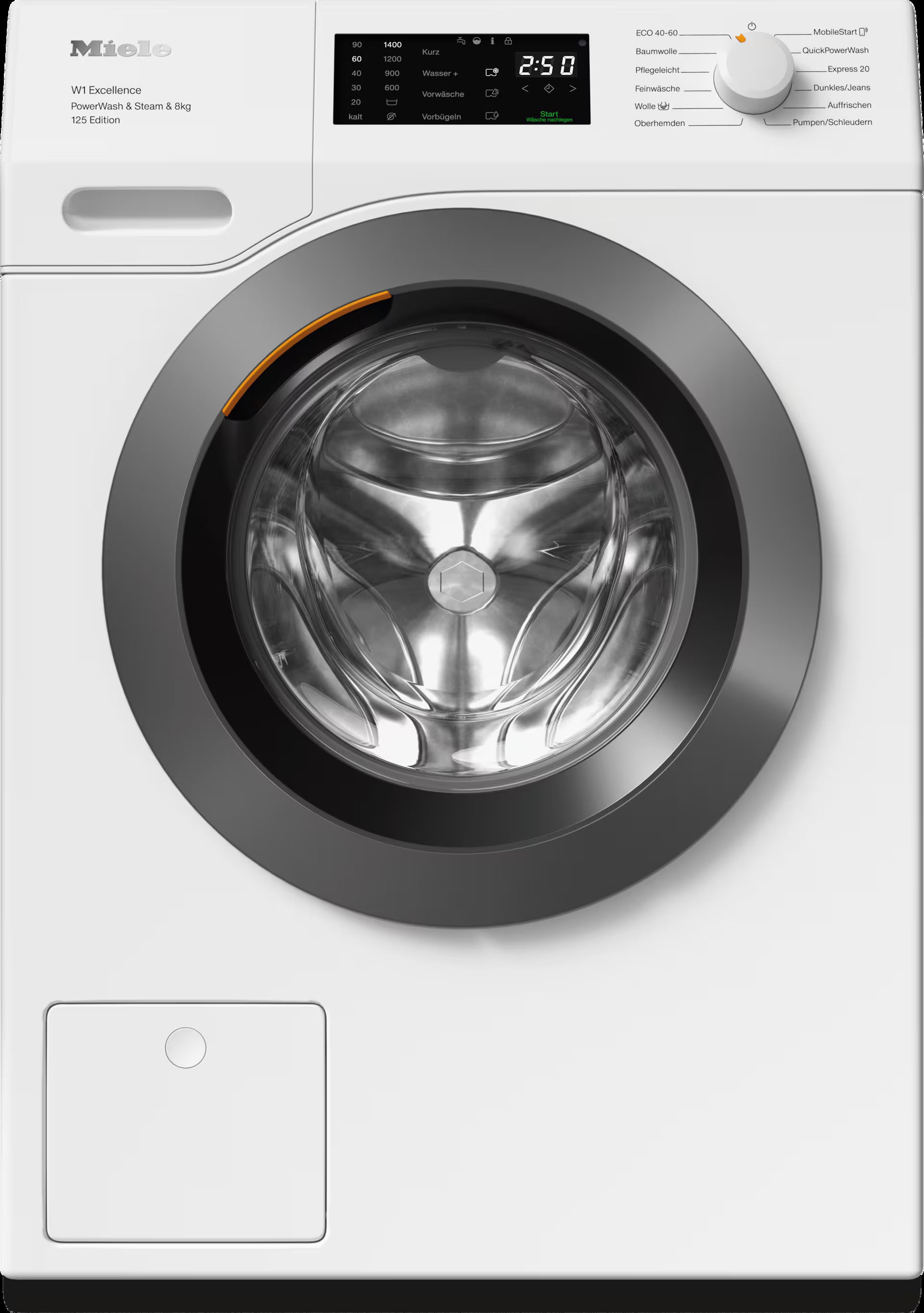 Masina de spalat Miele WEB395 WPS 125 Edition Lotus alb