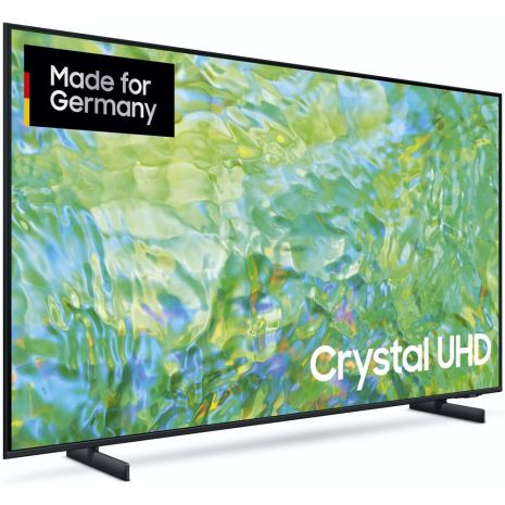 Televizor LED Samsung GU55CU8079UXZG, Smart TV 4K UHD, HDR, control vocal, 138 cm, negru