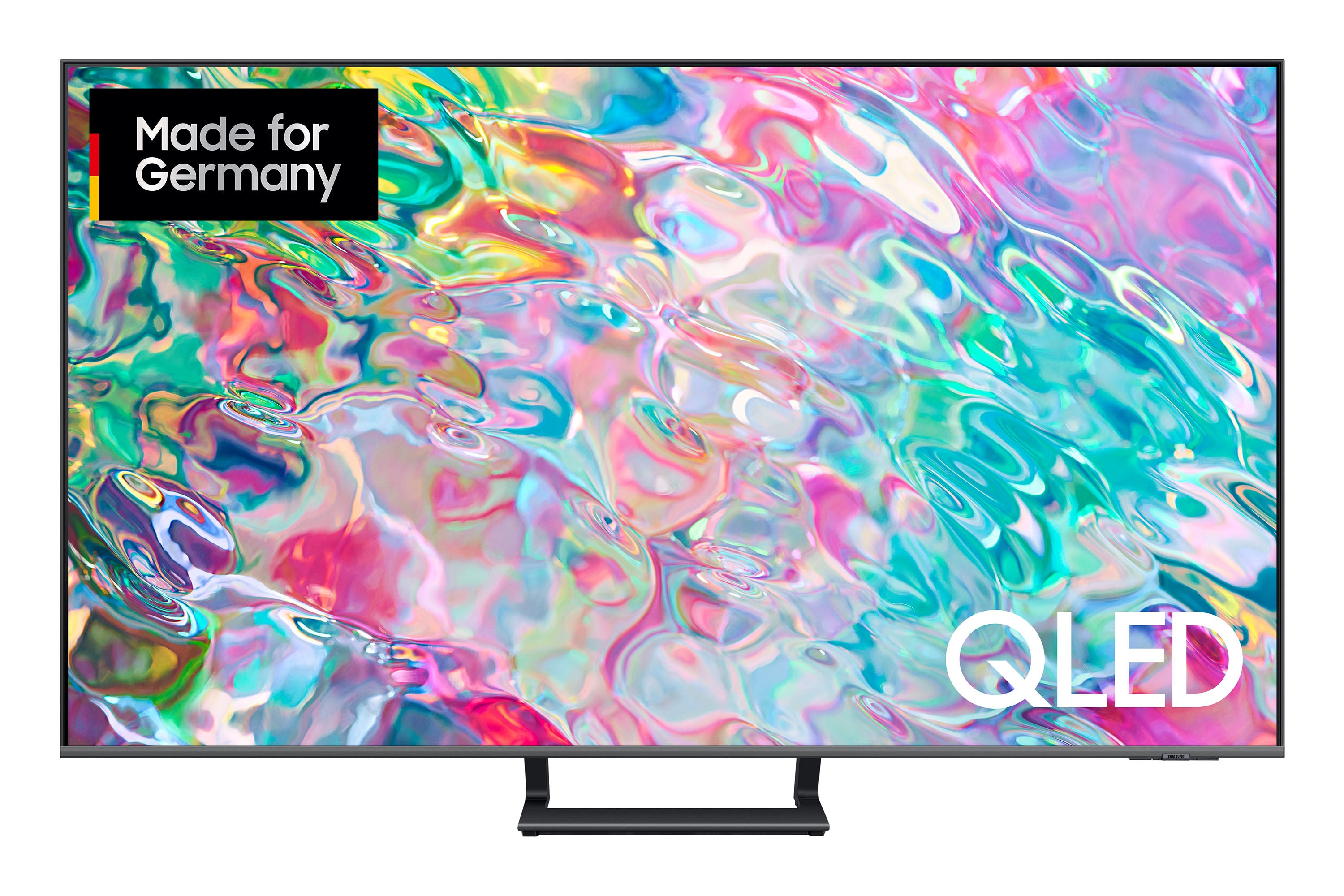 Televizor QLED Samsung GQ65Q74BATXZG, Smart TV 4K UHD, HDR, control vocal, functie de inregistrare, 163 cm, Negru