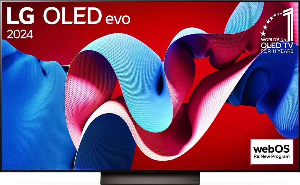 Televizor OLED EVO LG OLED83C49LA (2024), Smart TV 4K UHD, ALPHA9 Gen7 AI, 210 cm, Negru