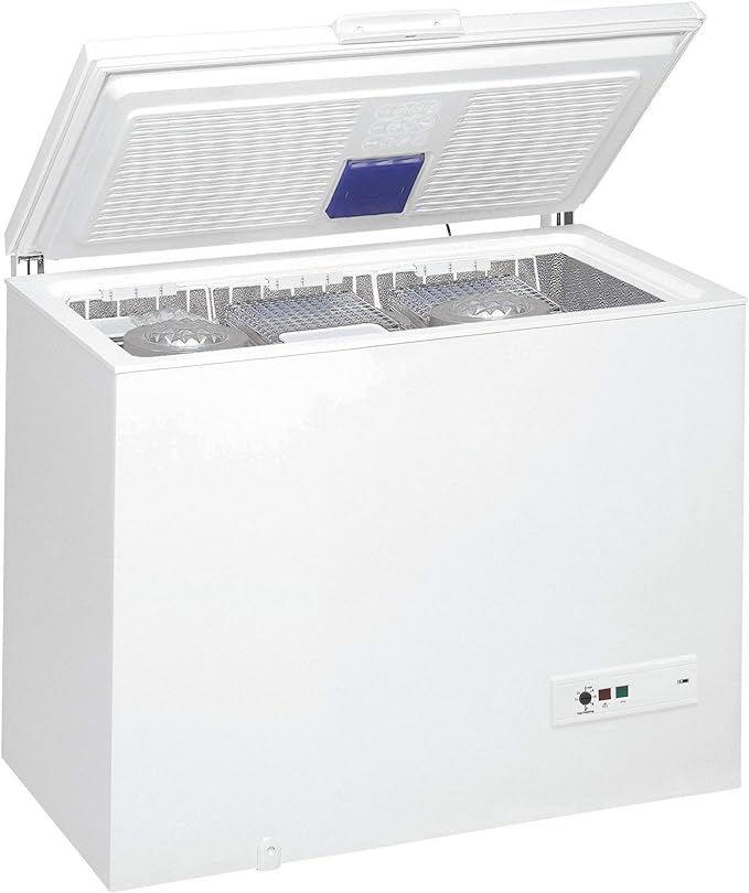 Lada frigorifica Whirlpool WHM46002, clasa F, 437 litri, 140.5 cm, Alb