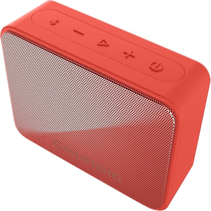 Boxa incorporabile Grundig GBT SOLO, Bluetooth, IPX5, Rosu