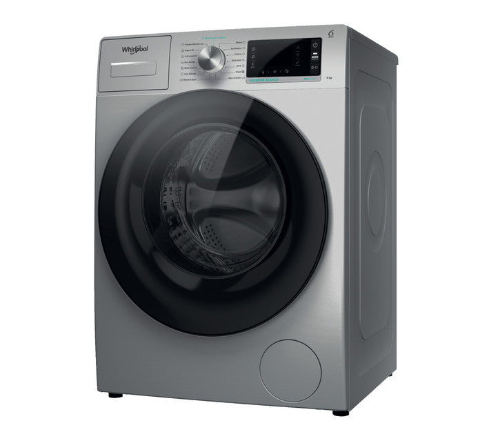 Masina de spalat rufe profesionala Whirlpool AWH 912S/PRO, 9 kg, 1200 rpm, Gri