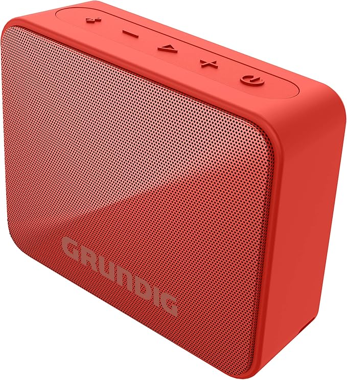 Boxa incorporabile Grundig GBT SOLO, Bluetooth, IPX5, Rosu