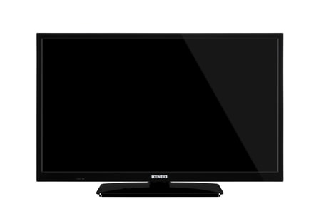 Televizor LED KENDO 24LED3231B, Smart TV, HD-Ready, HDR, control vocal, Linux, 60 cm, Negru