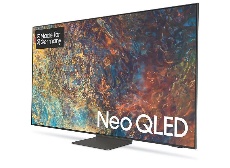 Televizor Neo QLED Samsung GQ55QN94AATXZG, Smart TV 4K UHD, control vocal, 138 cm, negru