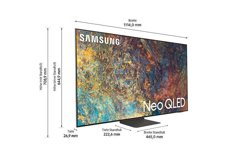 Televizor Neo QLED Samsung GQ55QN94AATXZG, Smart TV 4K UHD, control vocal, 138 cm, negru