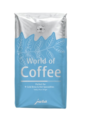 Cafea boabe JURA World of Coffee, India, Pure Origin, 100% Arabica, 250g