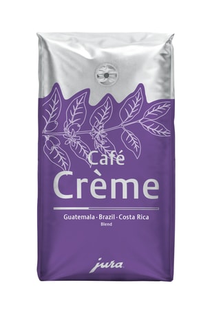 Cafe boabe integrala JURA Café Crème, 250g