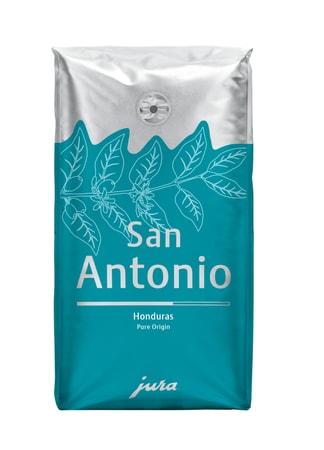 Cafea boabe integrala JURA San Antonio Honduras, Pure Origin, 100% certificat Fairtrade, 250g