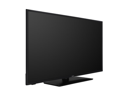 Televizor LED KENDO 43LED5221B, Smart TV Full HD, control vocal, Netflix/Amazon, 108 cm, Negru