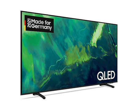 Televizor QLED Samsung GQ50Q74AAUXZG, Smart TV 4K UHD, control vocal, functie de inregistrare, 125 cm, negru