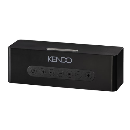 Boxa portabila KENDO 21EX, Bluetooth, Negru