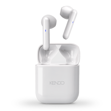 Casti True Wireless In-Ear KENDO TWS 21EXW, Bluetooth, Alb