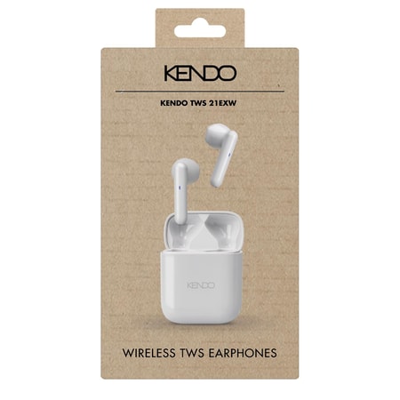 Casti True Wireless In-Ear KENDO TWS 21EXW, Bluetooth, Alb