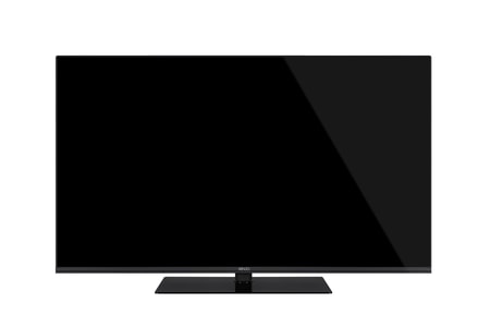 Televizor LED KENDO 43LED8221DG, Smart TV 4K UHD, HDR, control vocal, sunet JBL, HDMI 2.1, 108 cm, Negru