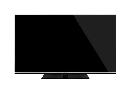 Televizor OLED KENDO 55OLED40SE, Smart TV 4K UHD, HDR, control vocal, HDMI 2.1, Linux, 139 cm, Negru