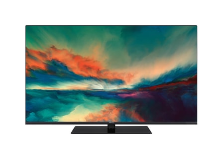 Televizor LED KENDO 43LED8221DG, Smart TV 4K UHD, HDR, control vocal, sunet JBL, HDMI 2.1, 108 cm, Negru