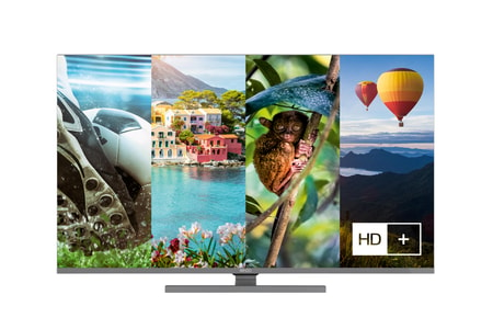Televizor LED KENDO 55LED9221TS, Smart TV 4K UHD, HDR, control vocal, sunet JBL, HDMI 2.1, 139 cm, Negru