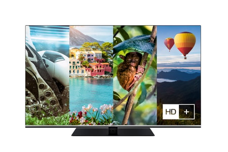 Televizor OLED KENDO 65OLED40SE, Smart TV 4K UHD, HDR, control vocal, HDMI 2.1, Linux, 164 cm, Negru