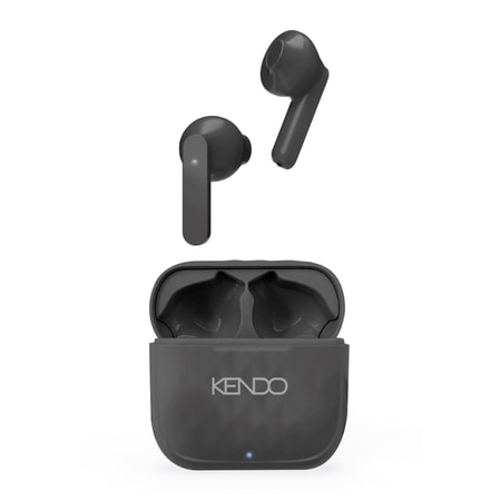 Casti True Wireless In-Ear KENDO TWS 22EXSW, Bluetooth, USB-C, Negru