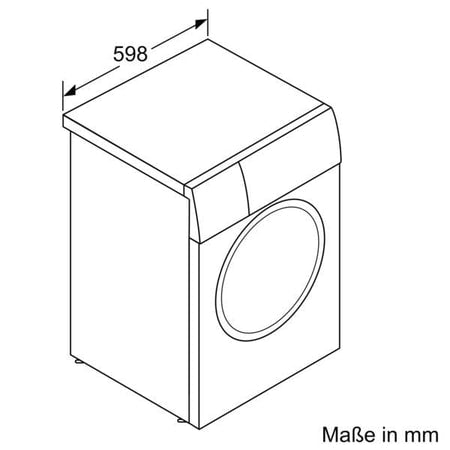 Masina de spalat rufe frontala Siemens iQ700 WG44B20X40, 9 kg, clasa A, 1400 rpm, Argintiu