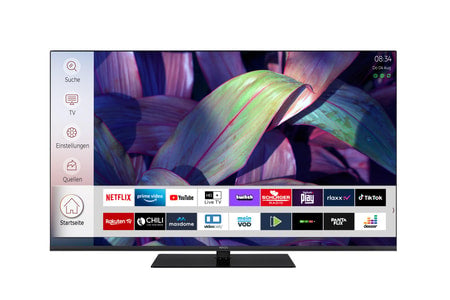Televizor KENDO 50LED8231DG, Smart TV 4K UHD, HDR, control vocal, Linux, 126 cm, Negru