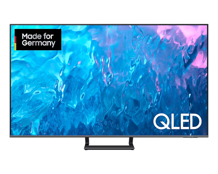 Televizor Samsung QLED GQ75Q74CATXZG, Smart TV 4K UHD, HDR, control vocal, functie de inregistrare, 100 Hz, Quantum 4K, 189 cm, Negru