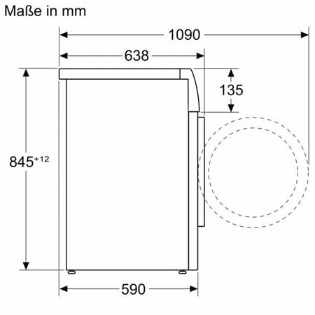 Masina de spalat rufe frontala Siemens iQ700 WG44B20X40, 9 kg, clasa A, 1400 rpm, Argintiu